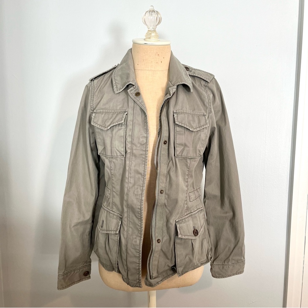 Vintage Banana Republic Cargo Jacket